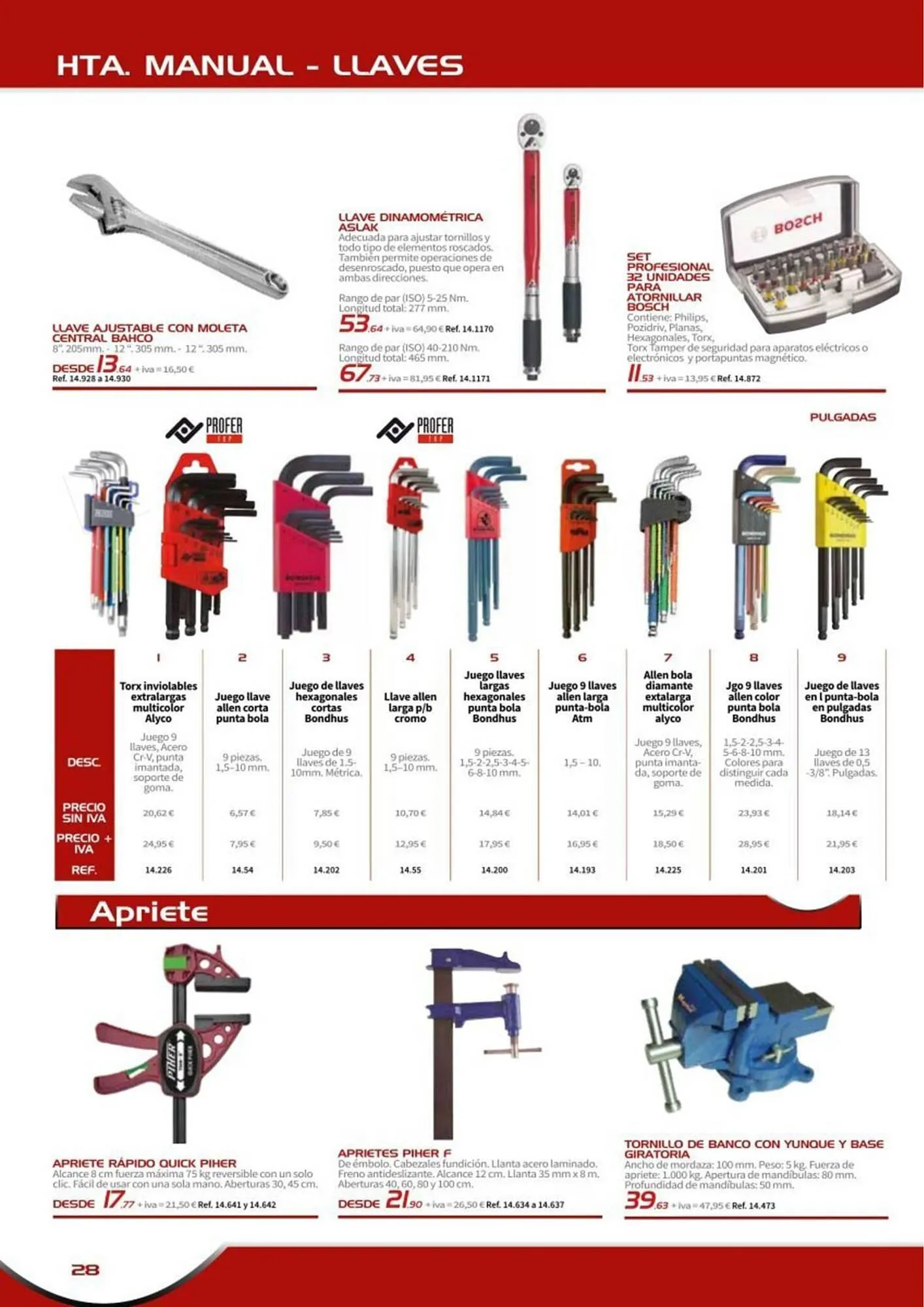 Catálogo de Folleto Coferdroza 22 de abril al 1 de junio 2024 - Página 20