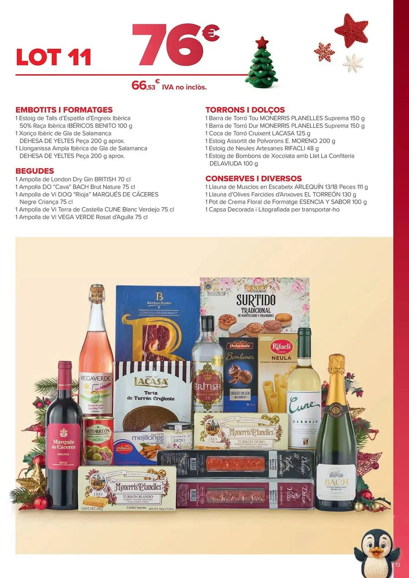 Catálogo de Folleto Carrefour Market 18 de octubre al 24 de diciembre 2025 - Página 13