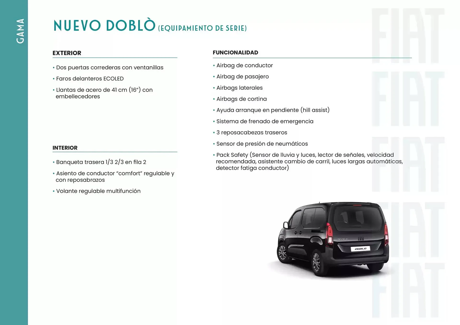 Catálogo de Folleto Fiat 6 de marzo al 31 de agosto 2025 - Página 4
