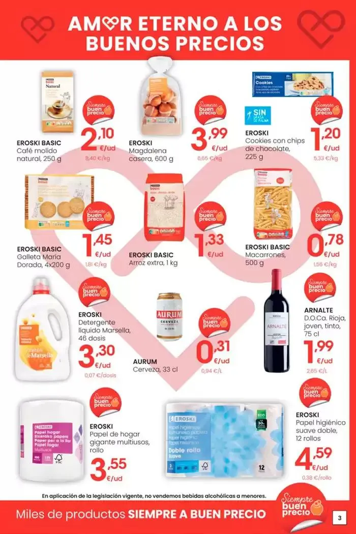 Catálogo de Tenemos más de 500.000 € en cupones de navidad 14 de noviembre al 26 de noviembre 2024 - Página 3