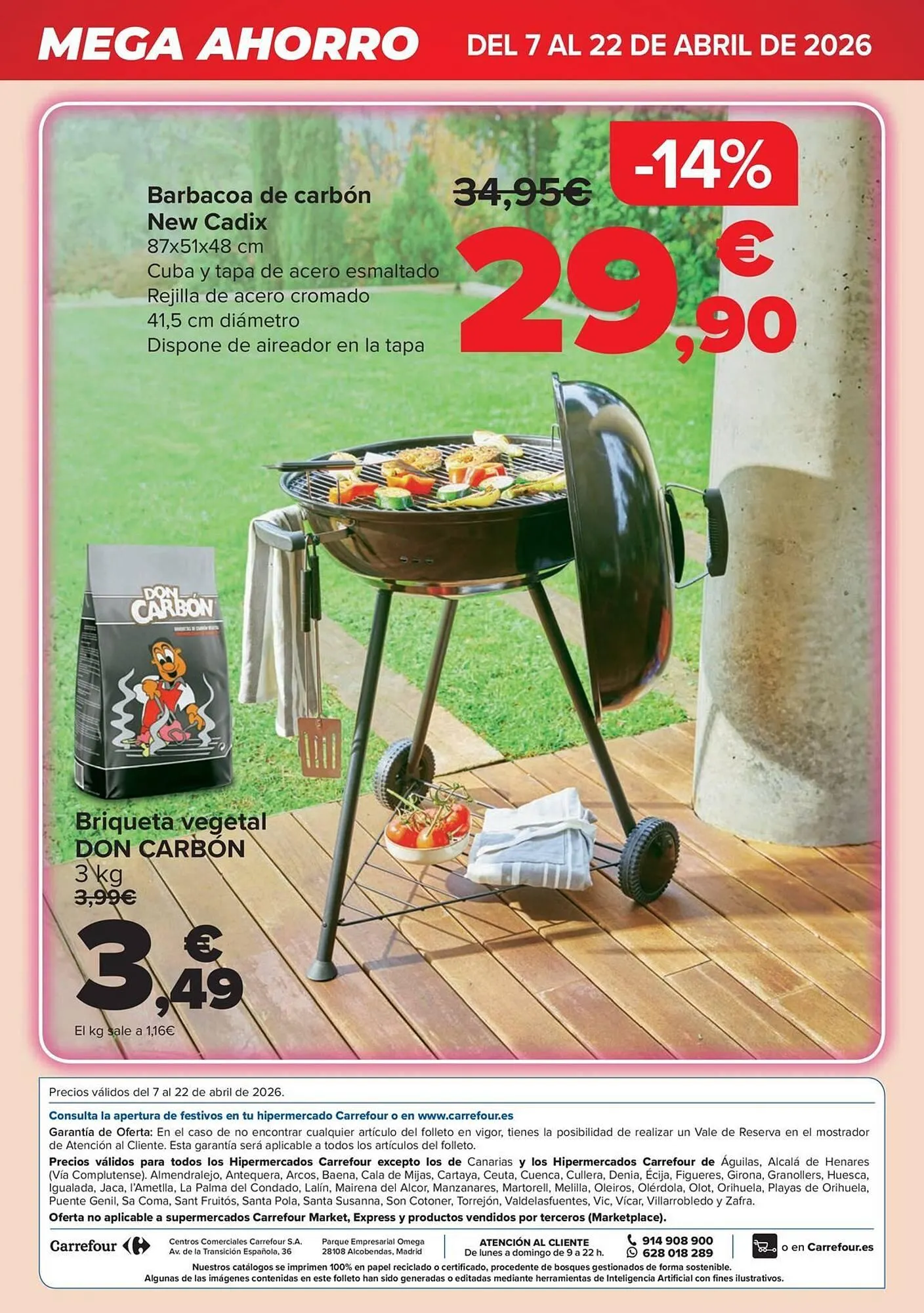 Catálogo de Folleto Carrefour 7 de abril al 22 de abril 2026 - Página 12