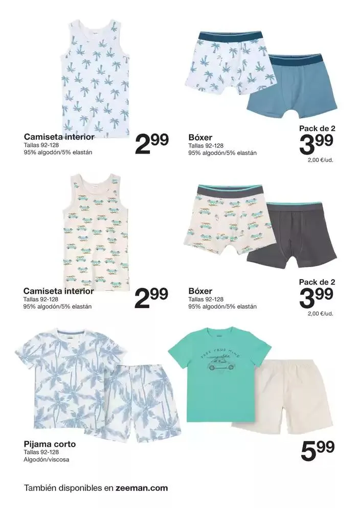 Catálogo de Folleto ZEEMAN 22 de marzo al 28 de marzo 2025 - Página 10