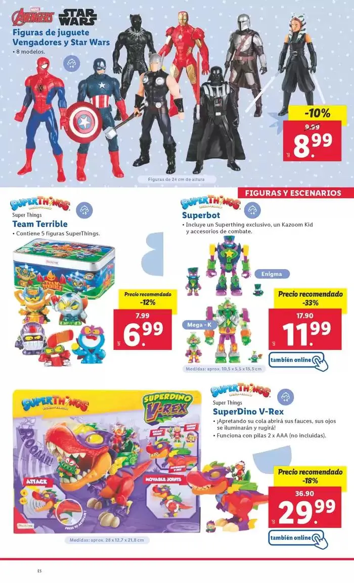 Catálogo de ¡Bazar Lidl! 11 de noviembre al 17 de noviembre 2024 - Página 8