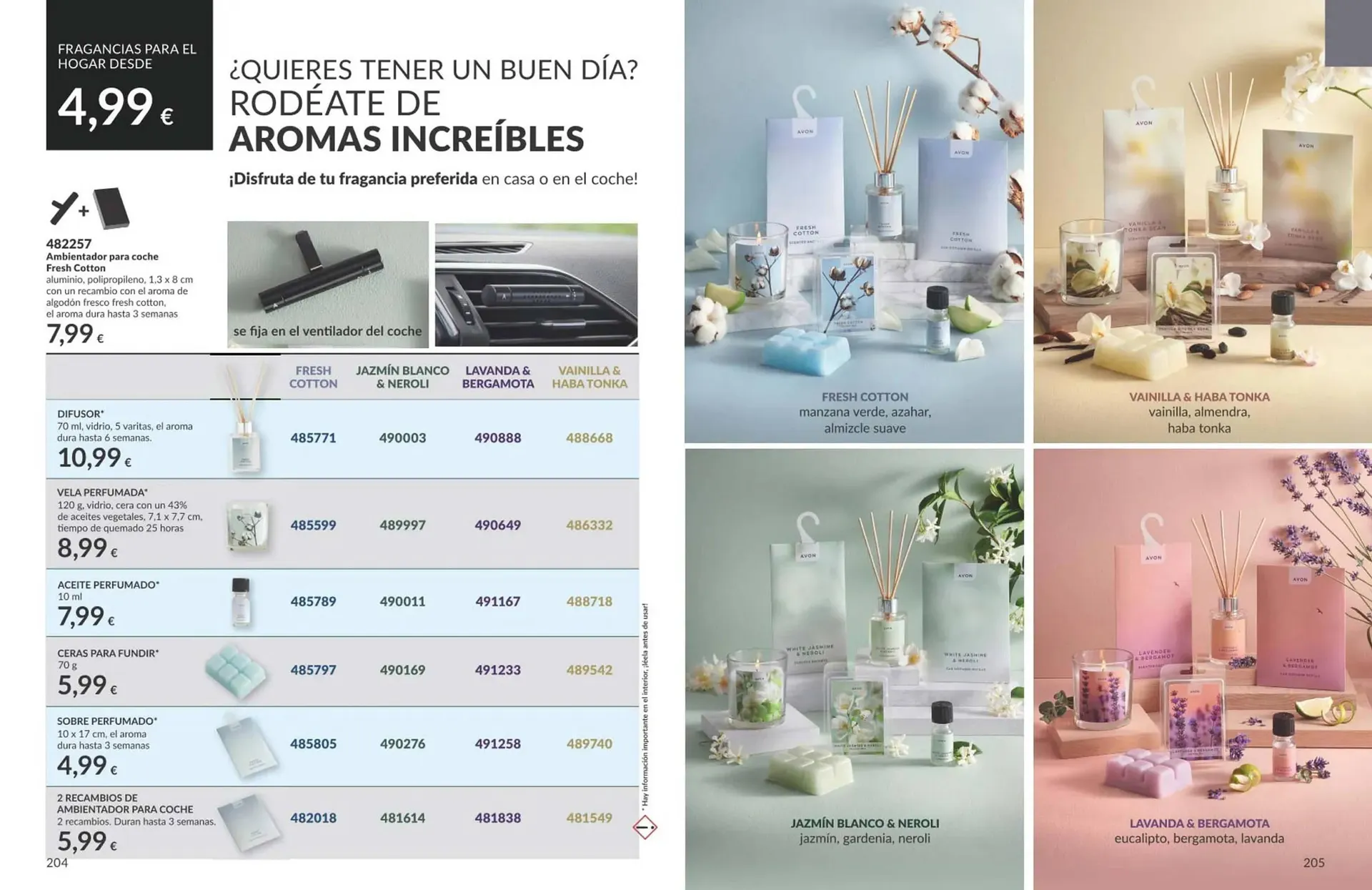 Catálogo de Folleto AVON 20 de septiembre al 20 de octubre 2023 - Página 103