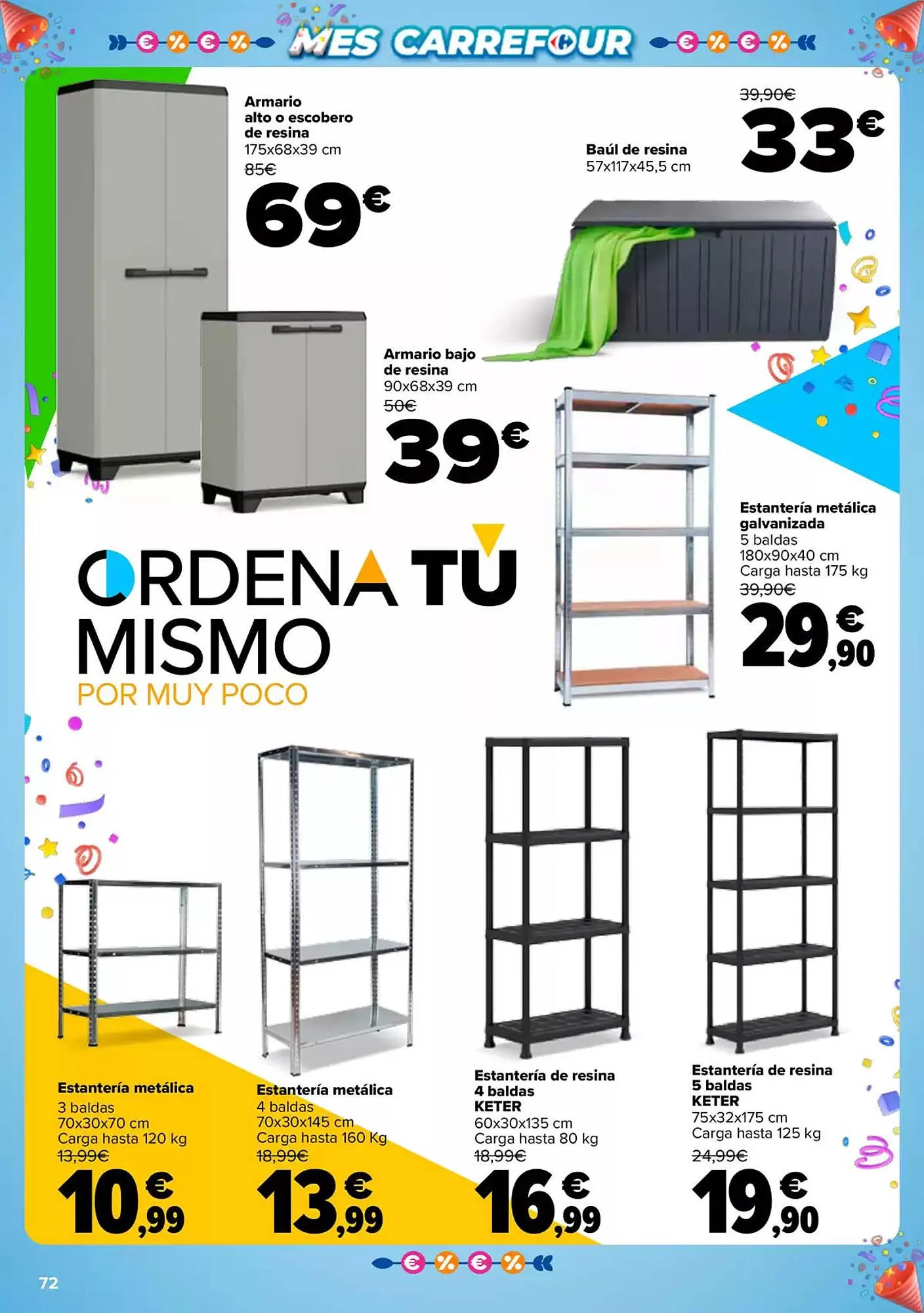 Catálogo de Folleto Carrefour 22 de abril al 12 de mayo 2025 - Página 72