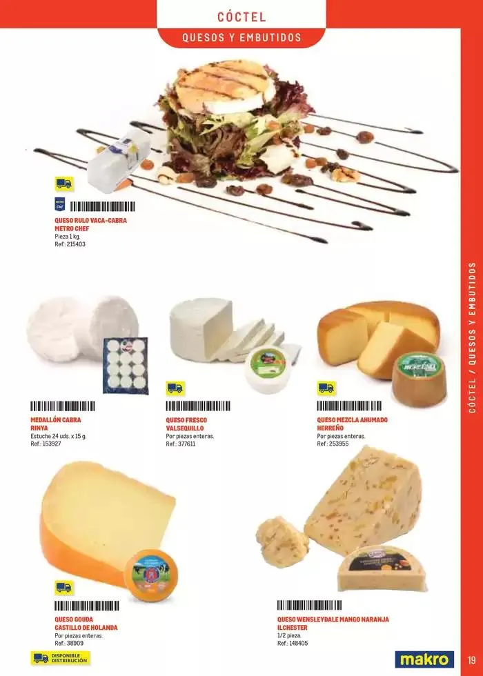 Catálogo de Especial Catering 25 de febrero al 30 de septiembre 2025 - Página 19