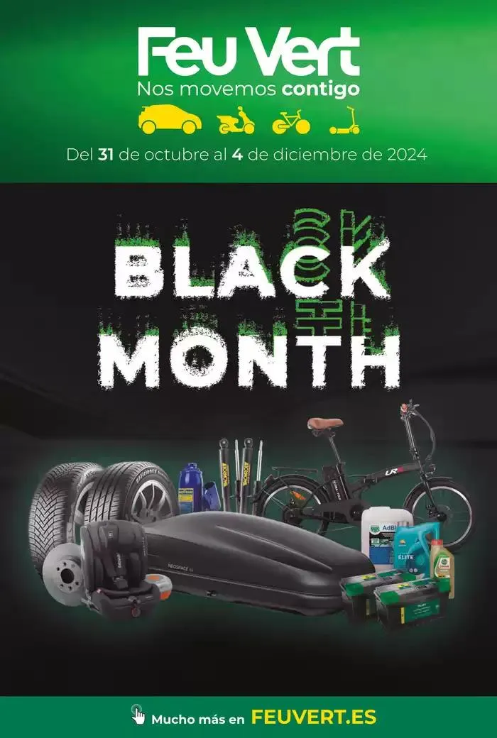Catálogo de Black Month! 4 de noviembre al 4 de diciembre 2024 - Página 1