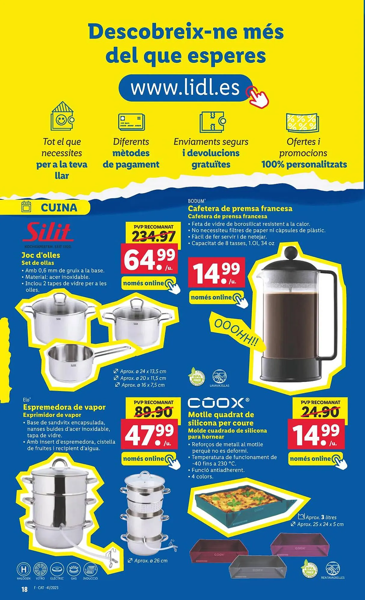 Catálogo de Folleto Lidl 9 de octubre al 15 de octubre 2023 - Página 42