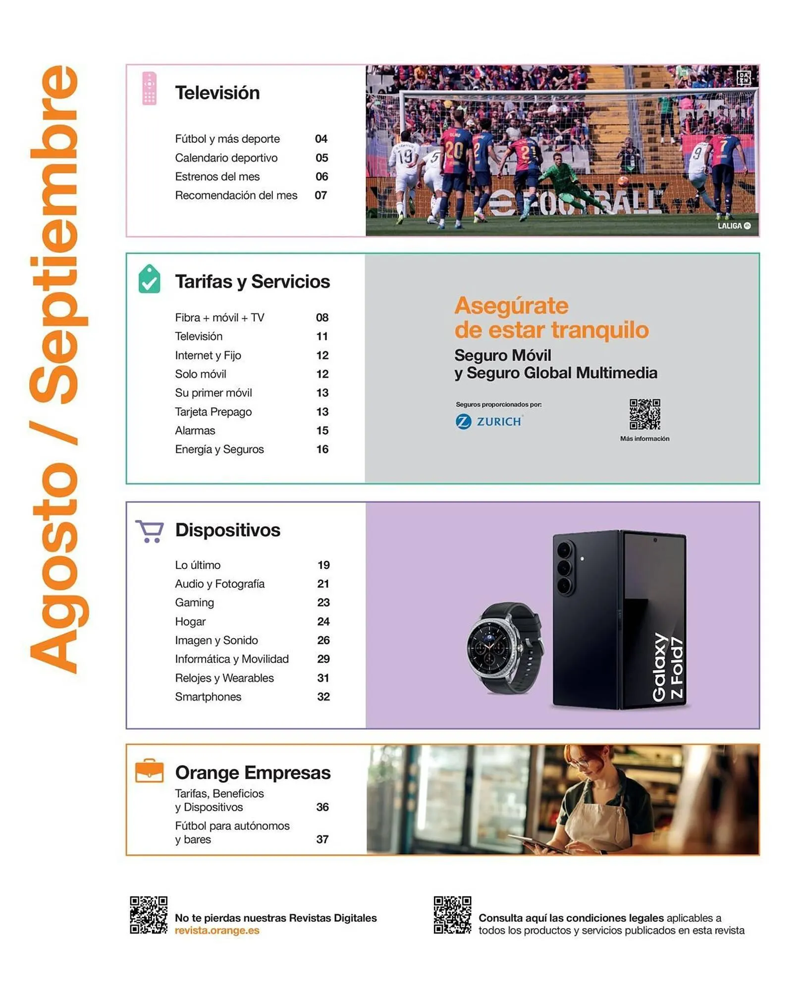 Catálogo de Folleto Orange 6 de agosto al 30 de septiembre 2025 - Página 5