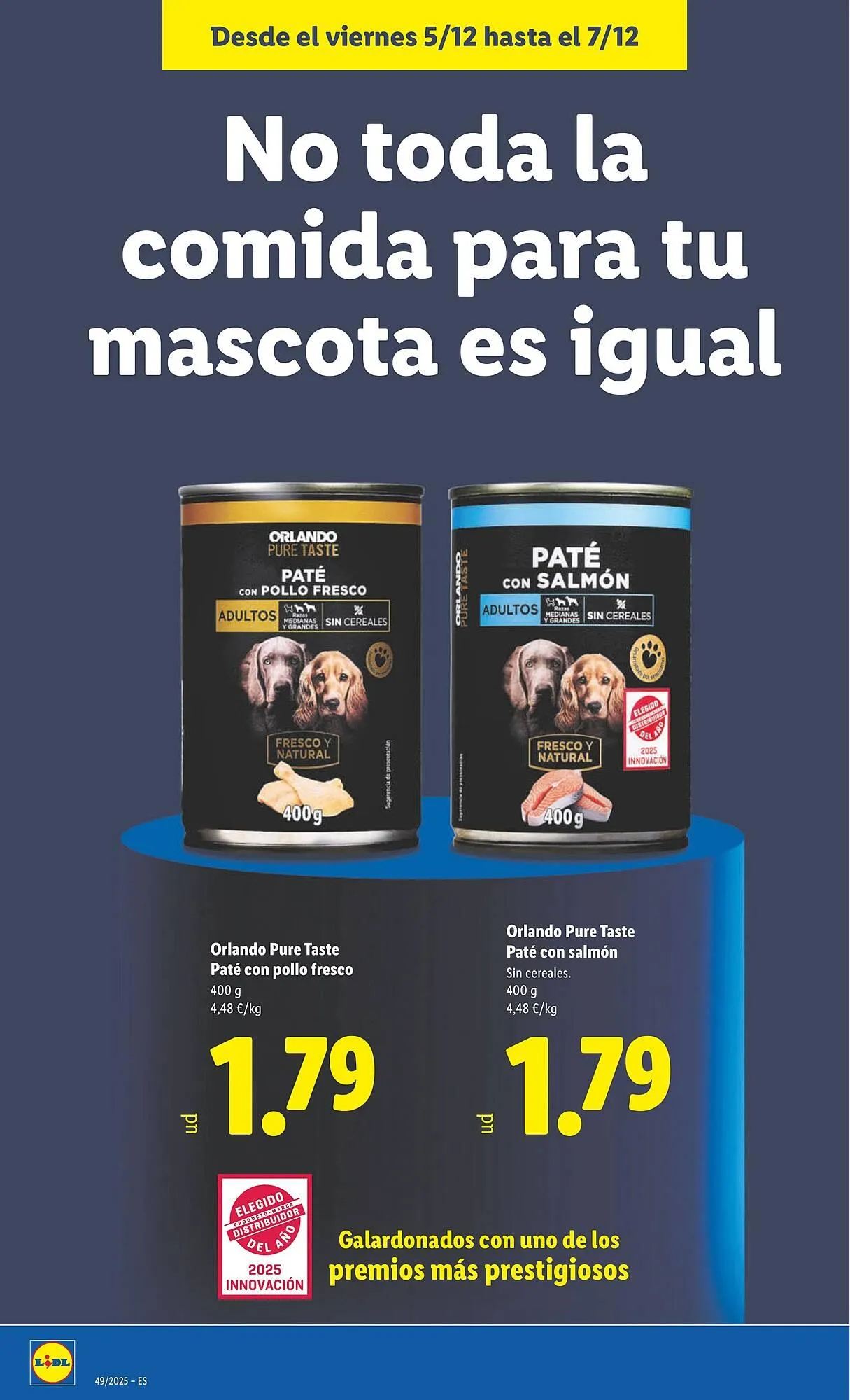 Catálogo de Catálogo Lidl 1 de diciembre al 7 de diciembre 2025 - Página 24