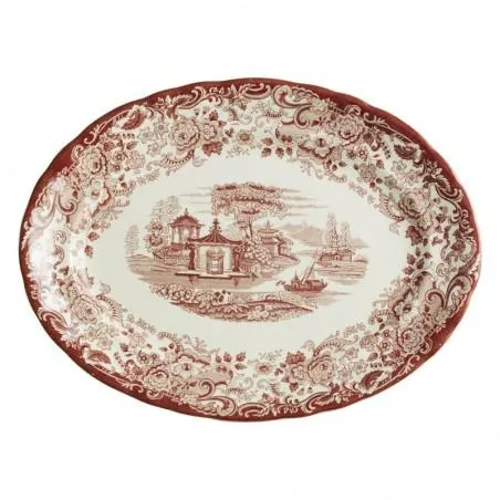 Fuente colección 202 Rosa tamaño grande