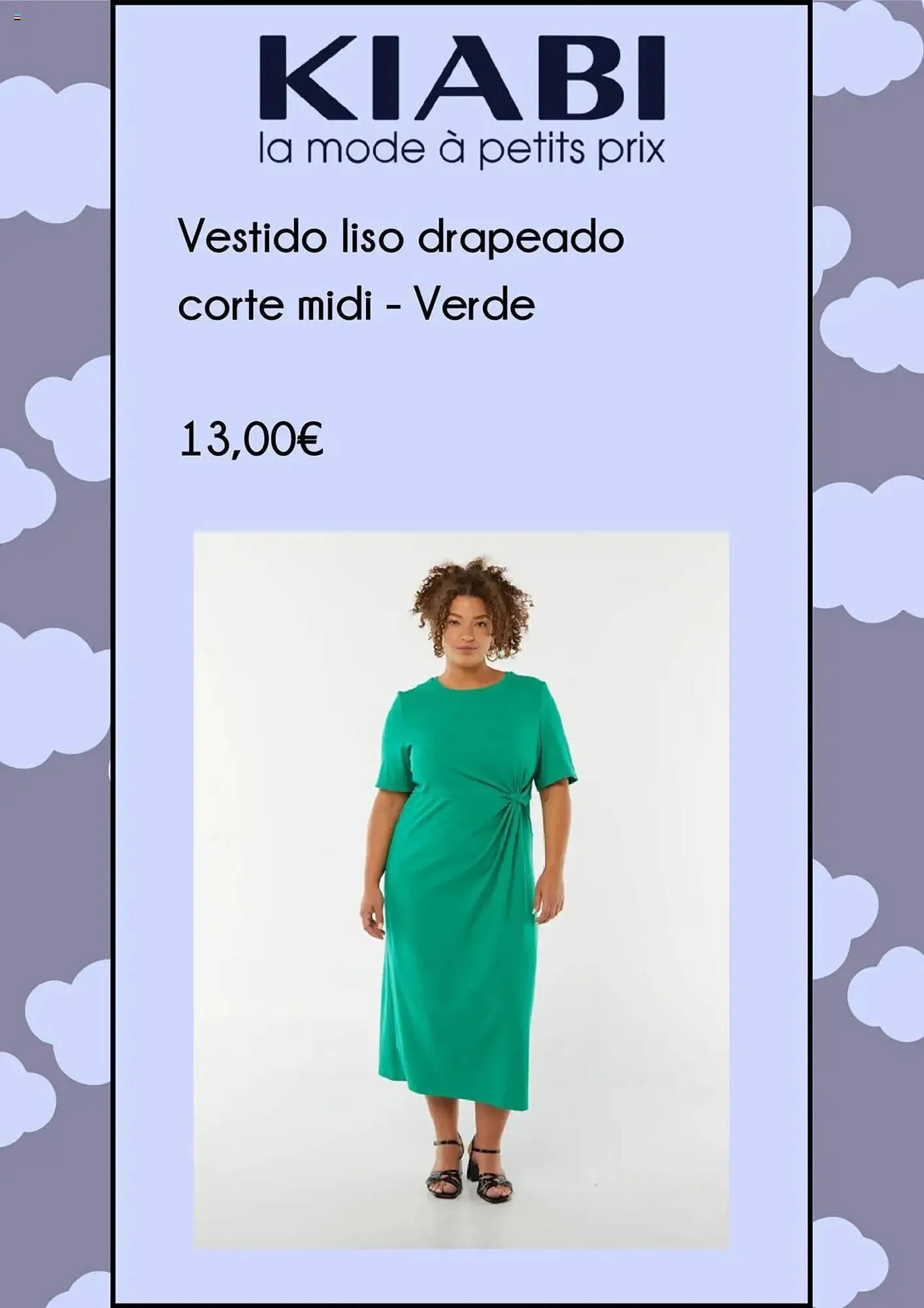 Catálogo de Folleto Kiabi 27 de junio al 27 de julio 2025 - Página 6