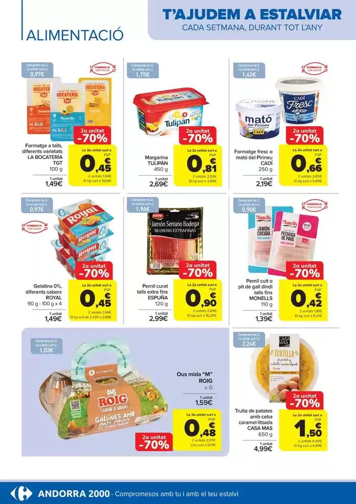 Catálogo de T’ajudem a estalviar 27 de marzo al 16 de abril 2025 - Página 4