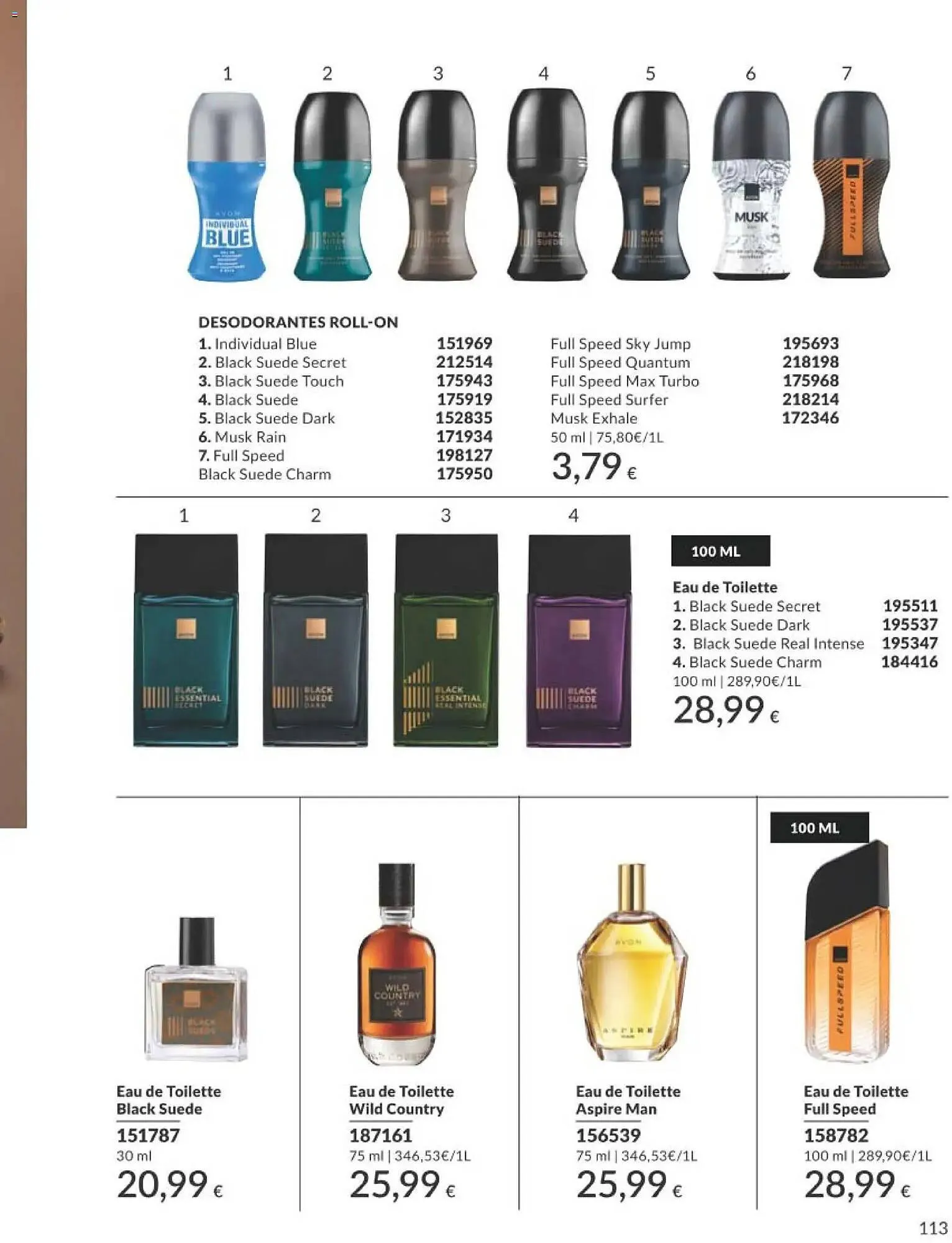 Catálogo de Catálogo AVON 1 de enero al 31 de enero 2026 - Página 113