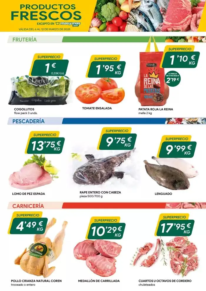 Catálogo de Más cerca, más fresco 6 de marzo al 19 de marzo 2025 - Página 2
