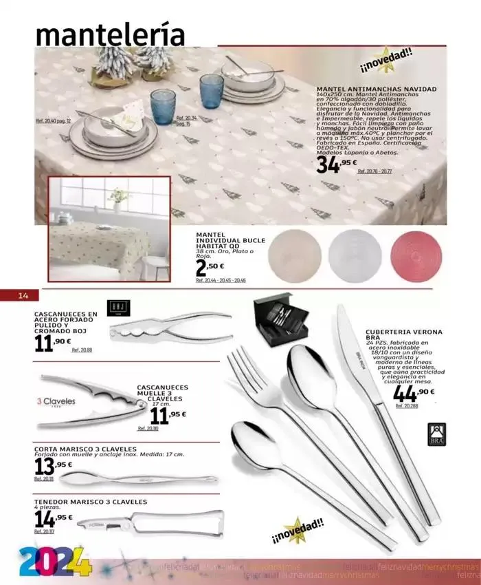 Catálogo de Navidad 1 de noviembre al 6 de enero 2025 - Página 5