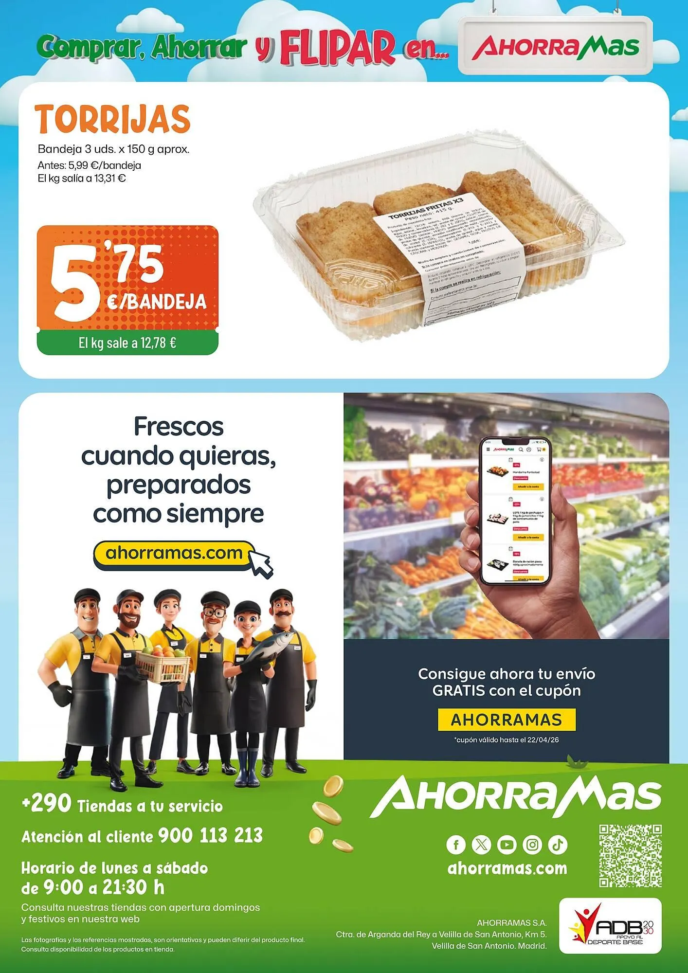 Catálogo de Folleto AhorraMas 26 de marzo al 8 de abril 2026 - Página 8