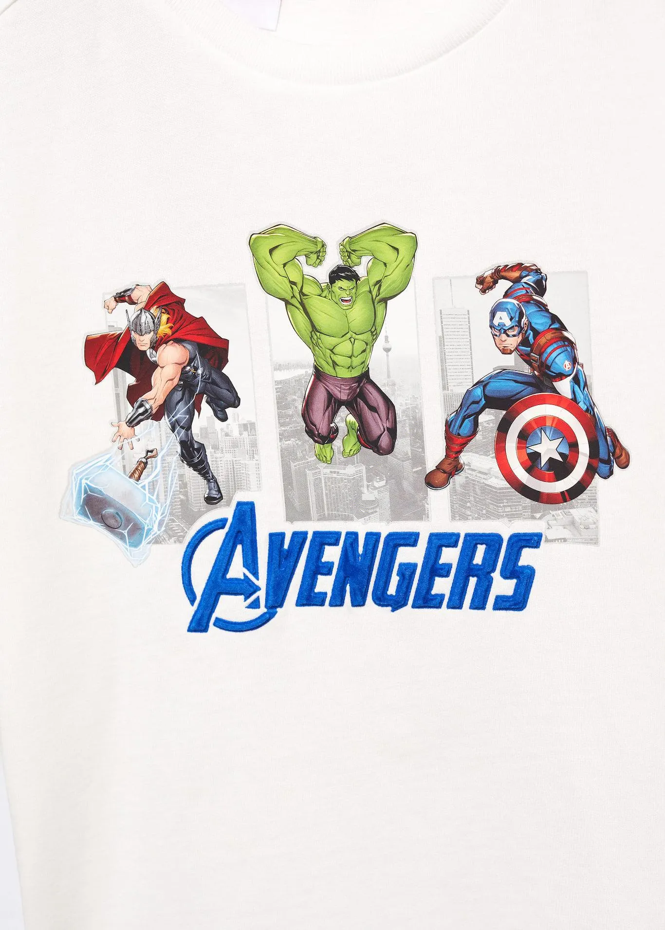 Camiseta algodón Avengers