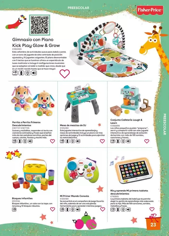 Catálogo de ¡La mejor Navidad del mundo! 18 de octubre al 5 de enero 2025 - Página 23