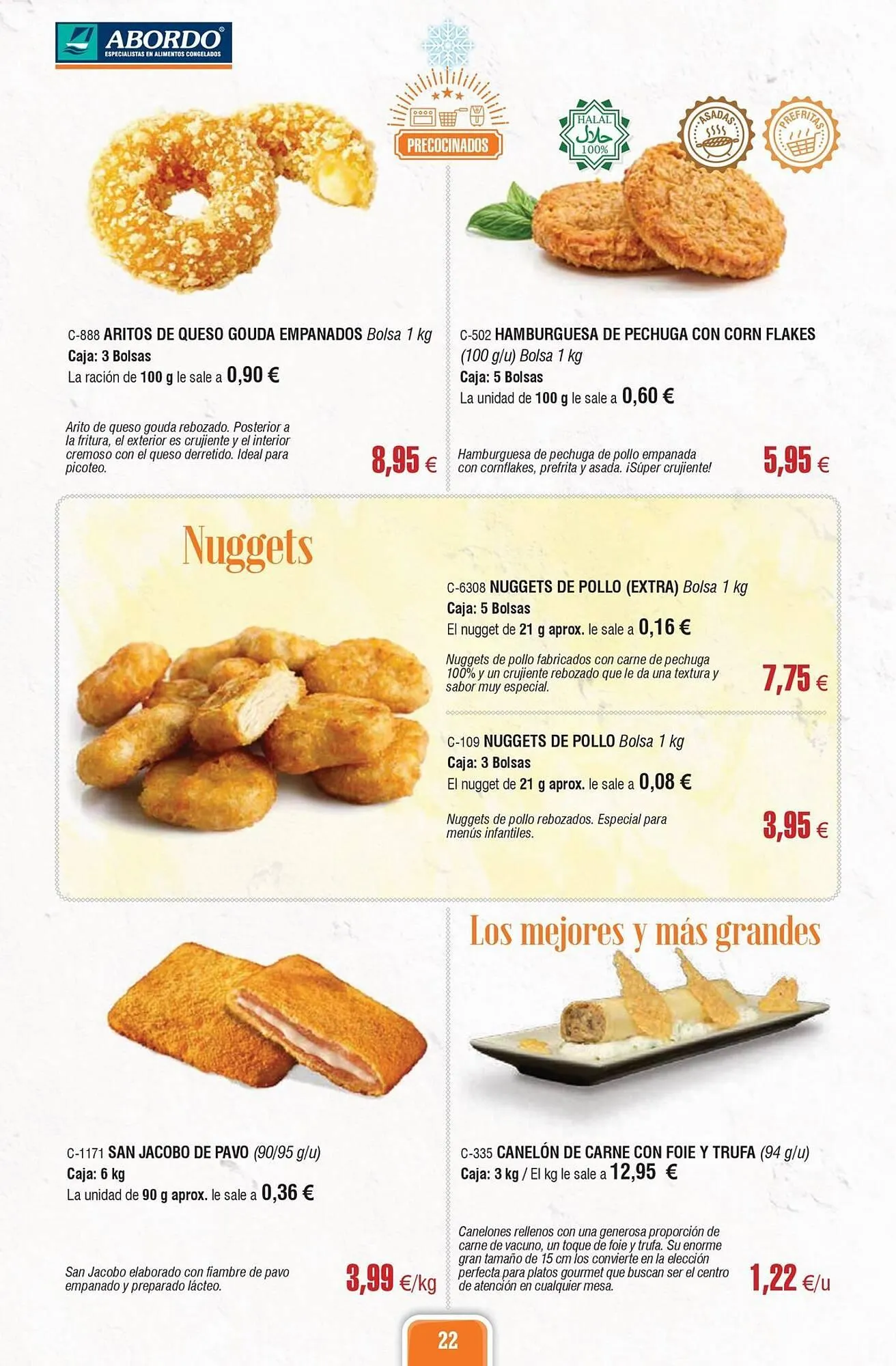 Catálogo de Folleto Abordo 1 de abril al 30 de abril 2026 - Página 22