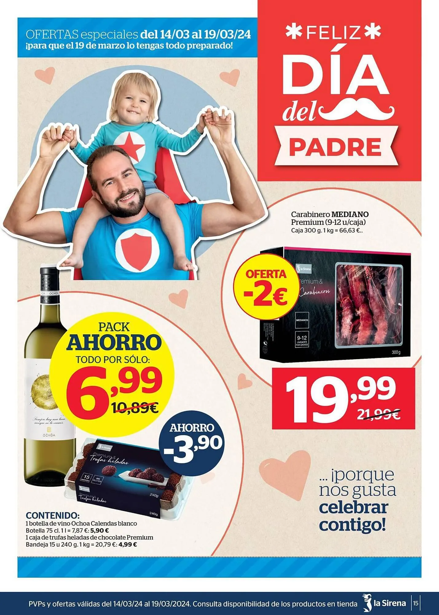 Catálogo de Folleto La Sirena 22 de febrero al 20 de marzo 2024 - Página 15