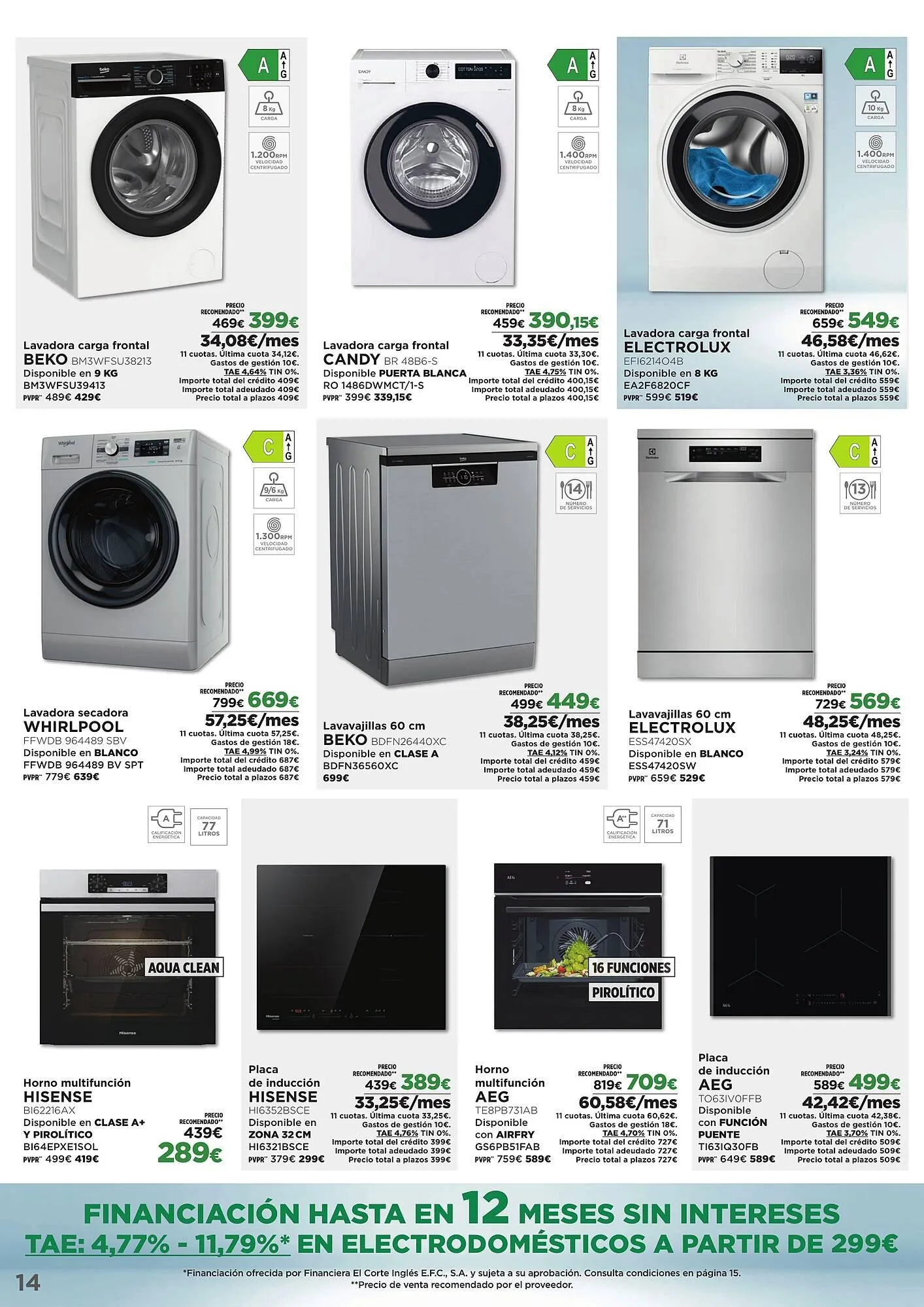 Catálogo de Folleto El Corte Inglés 8 de mayo al 21 de mayo 2025 - Página 14