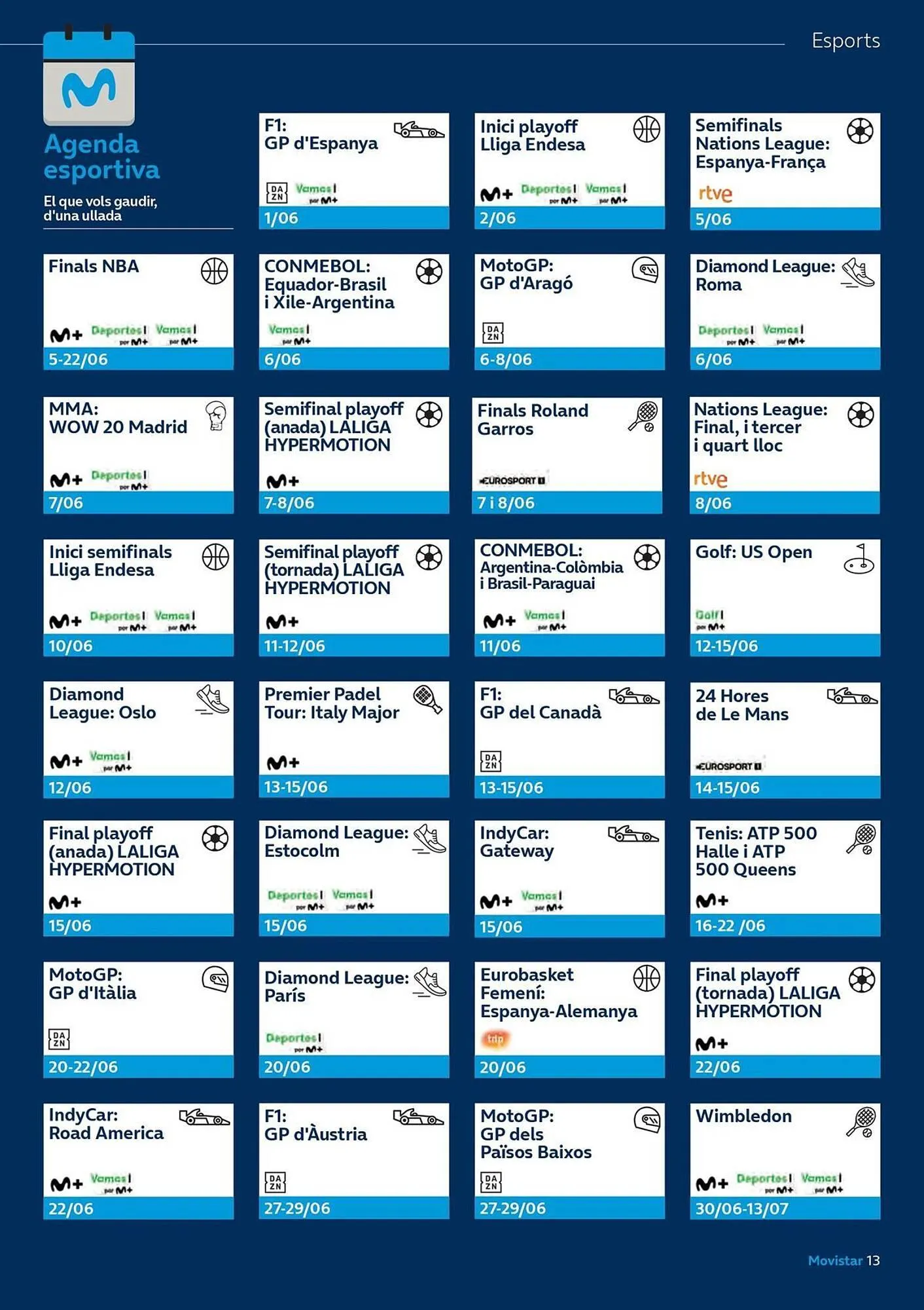 Catálogo de Folleto Movistar 17 de junio al 30 de junio 2025 - Página 13