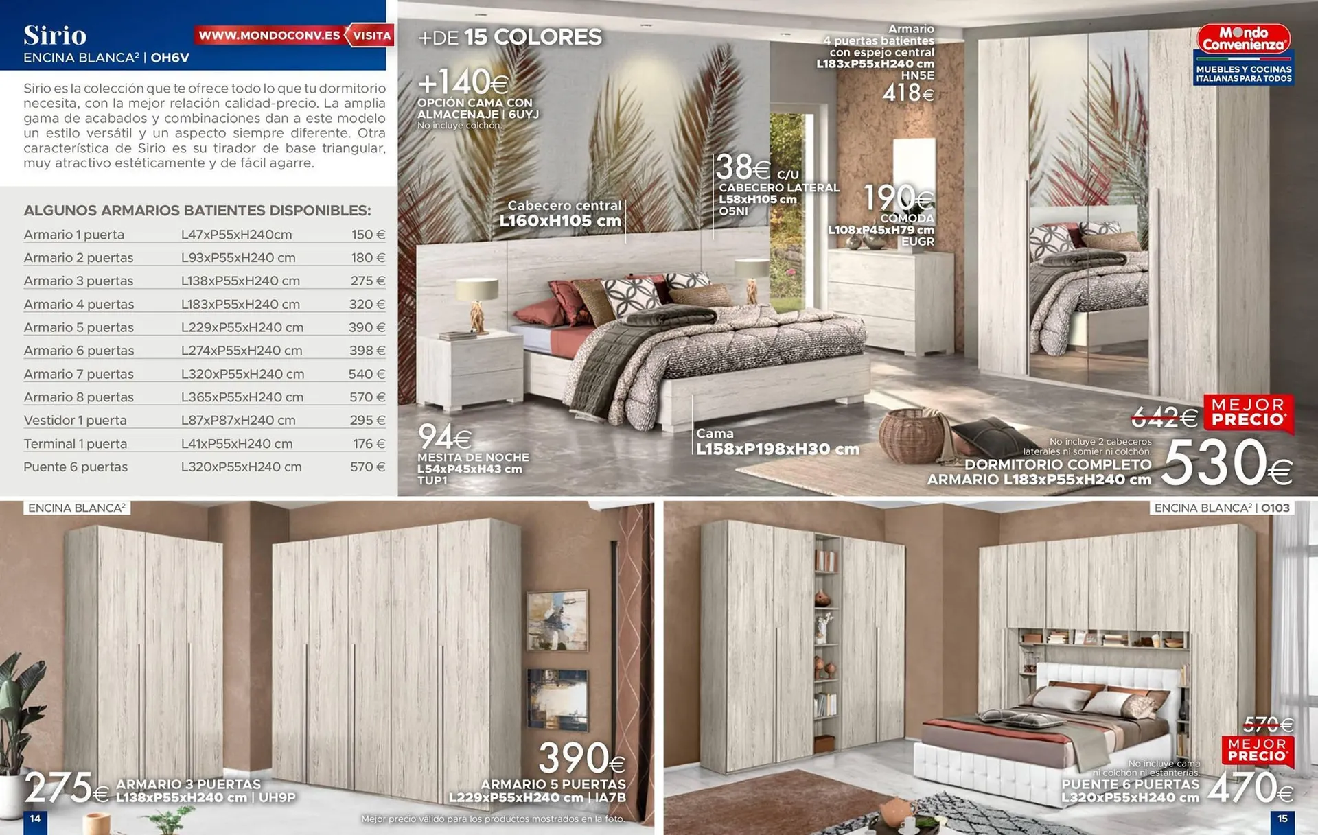 Catálogo de Folleto Mondo Convenienza 20 de noviembre al 31 de marzo 2024 - Página 9