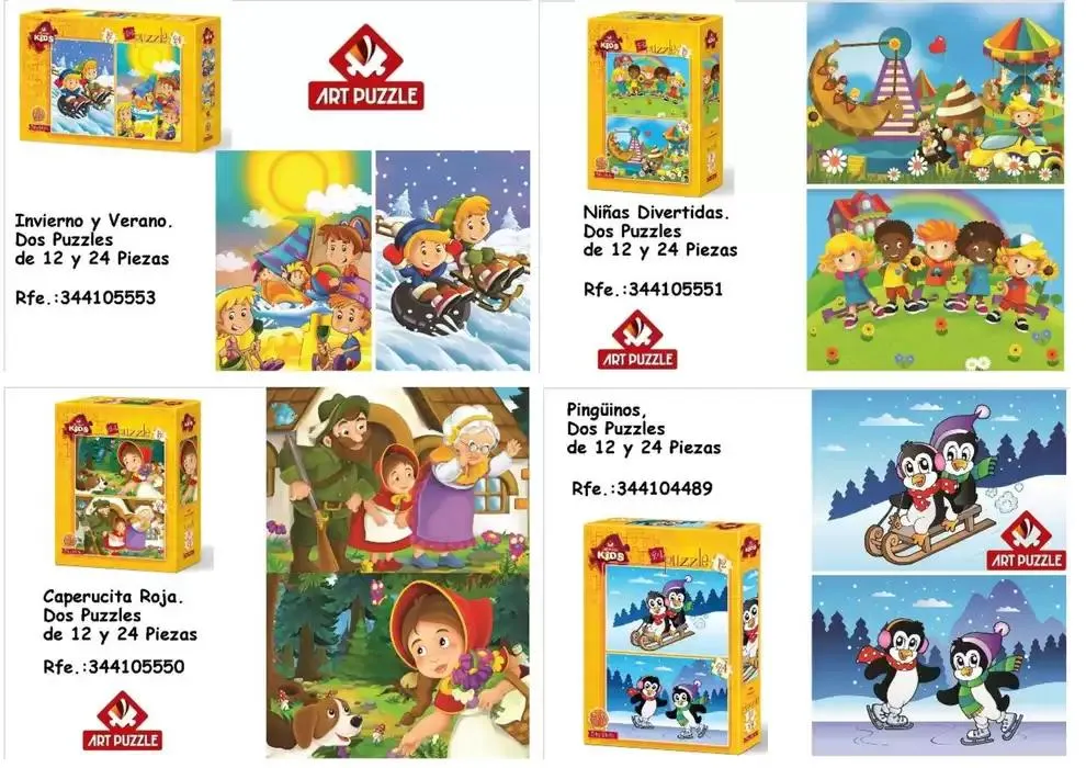 Catálogo de PUZZLES, ENCAJES Y ROMPECABEZ 14 de febrero al 31 de diciembre 2025 - Página 120