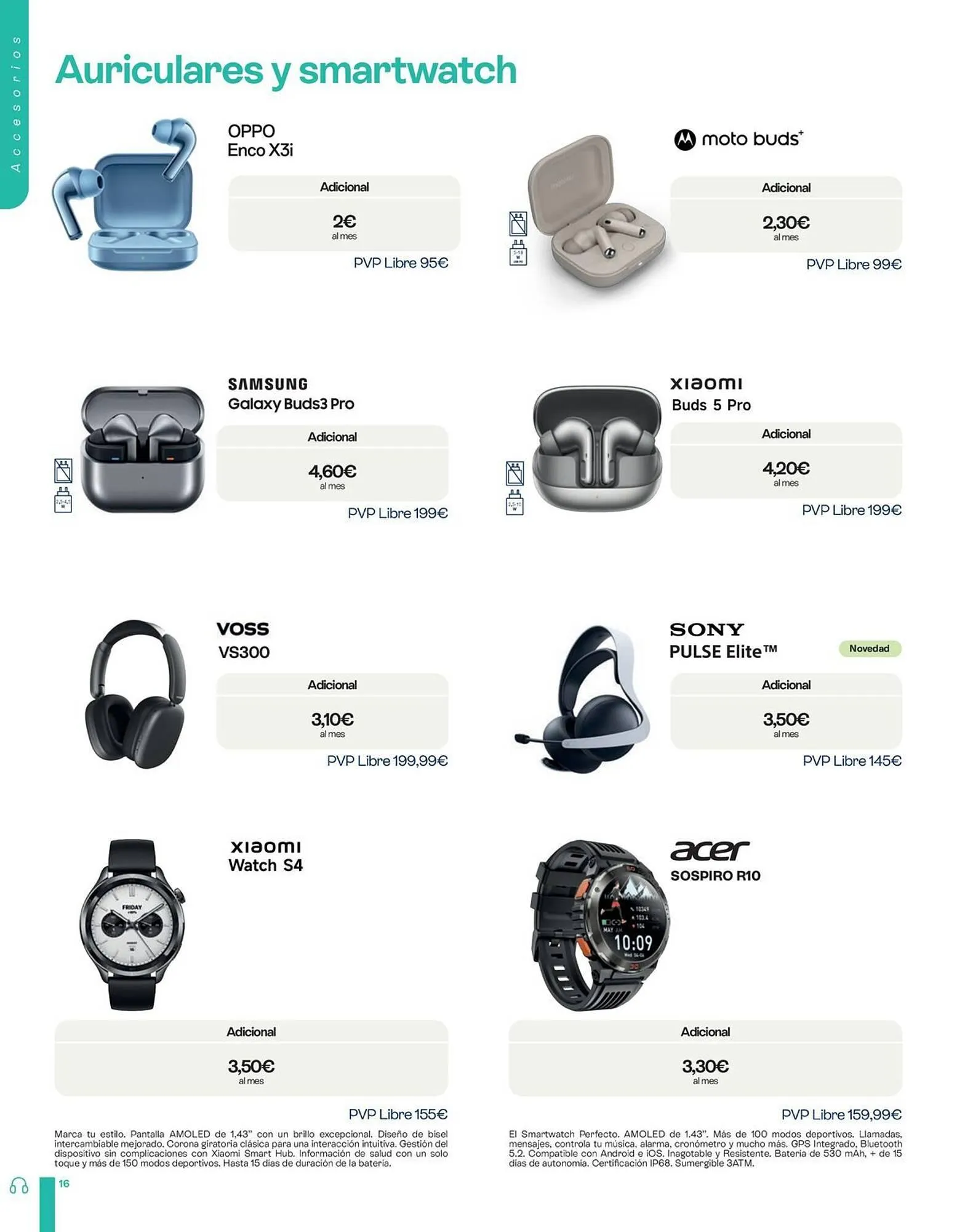 Catálogo de Catálogo Movistar 28 de octubre al 1 de diciembre 2025 - Página 16