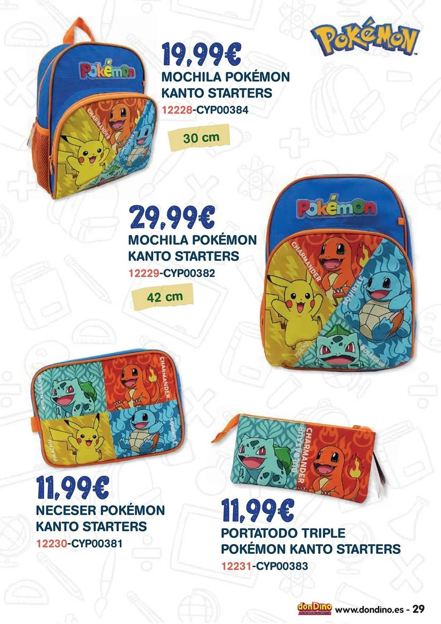 Catálogo de Folleto Don Dino 8 de agosto al 30 de octubre 2025 - Página 29