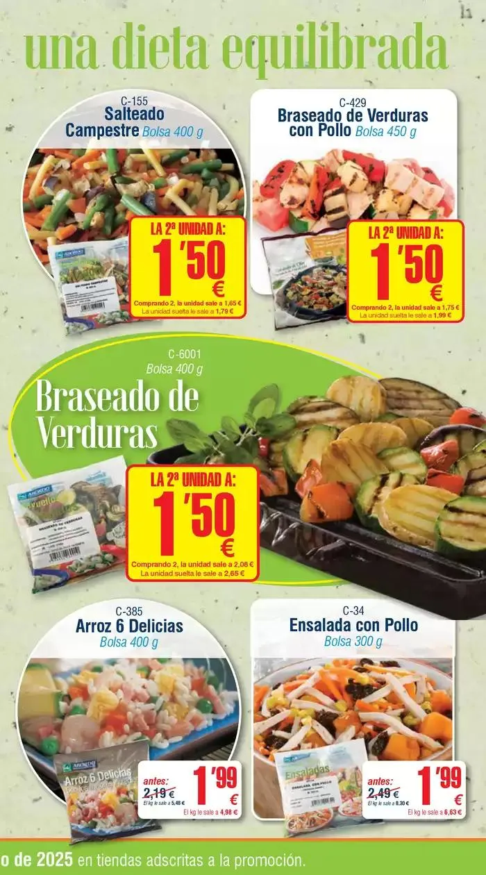 Catálogo de Precios válidos del 21 de abril al 11 de mayo 22 de abril al 11 de mayo 2025 - Página 3