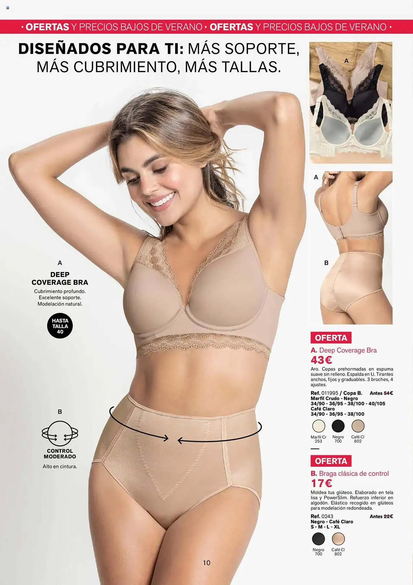 Catálogo de Folleto Leonisa 1 de julio al 31 de agosto 2025 - Página 10