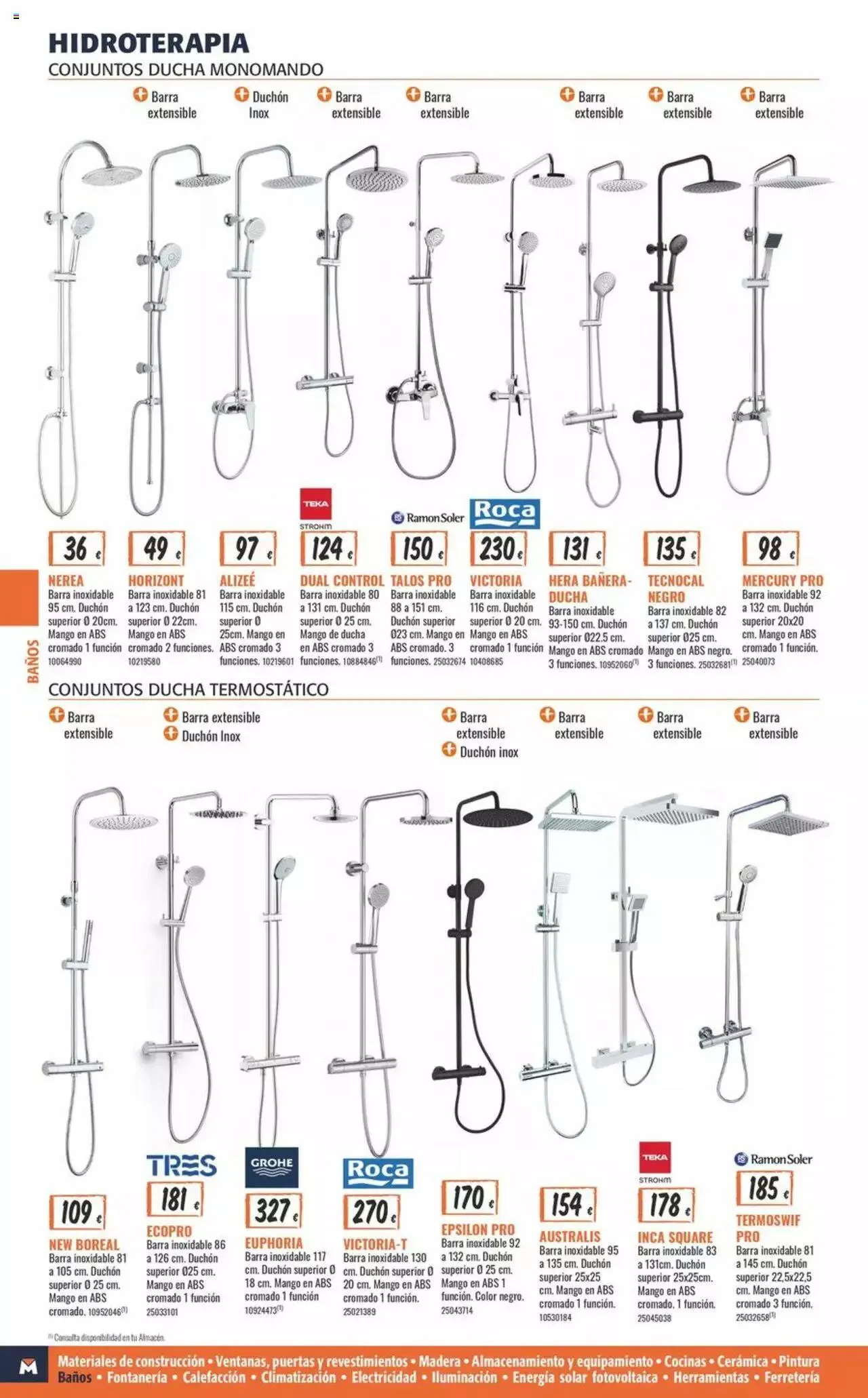 Catálogo de Obramat folleto 8 de marzo al 22 de abril 2024 - Página 214