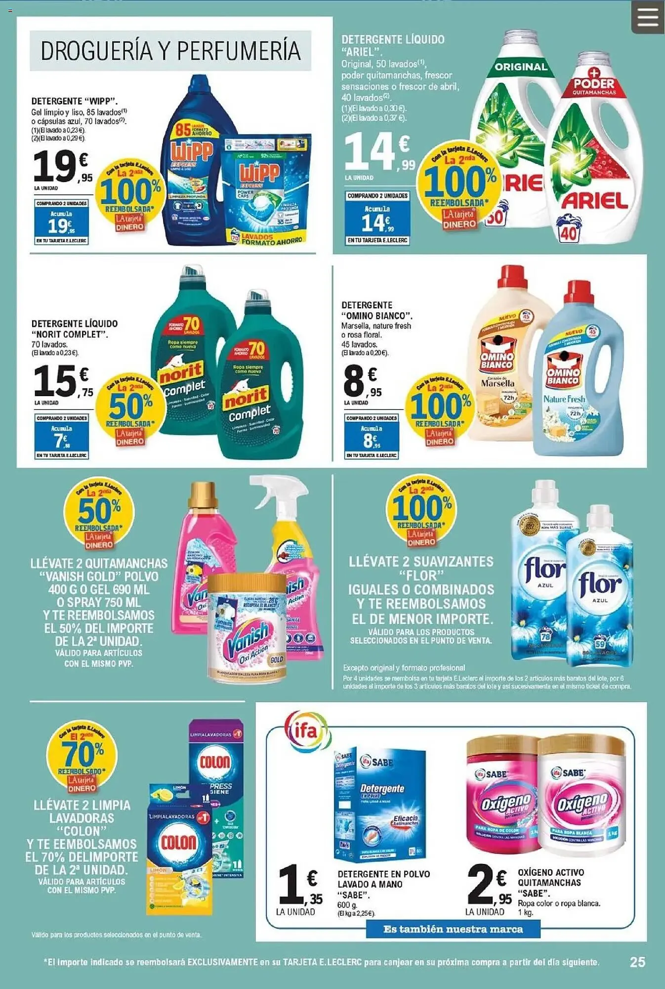 Catálogo de Catálogo E.Leclerc 25 de marzo al 5 de abril 2026 - Página 25