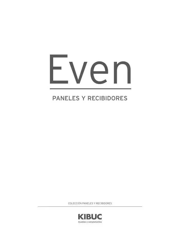 Catálogo de Paneles y recibidores Even 11 de noviembre al 11 de noviembre 2025 - Página 3