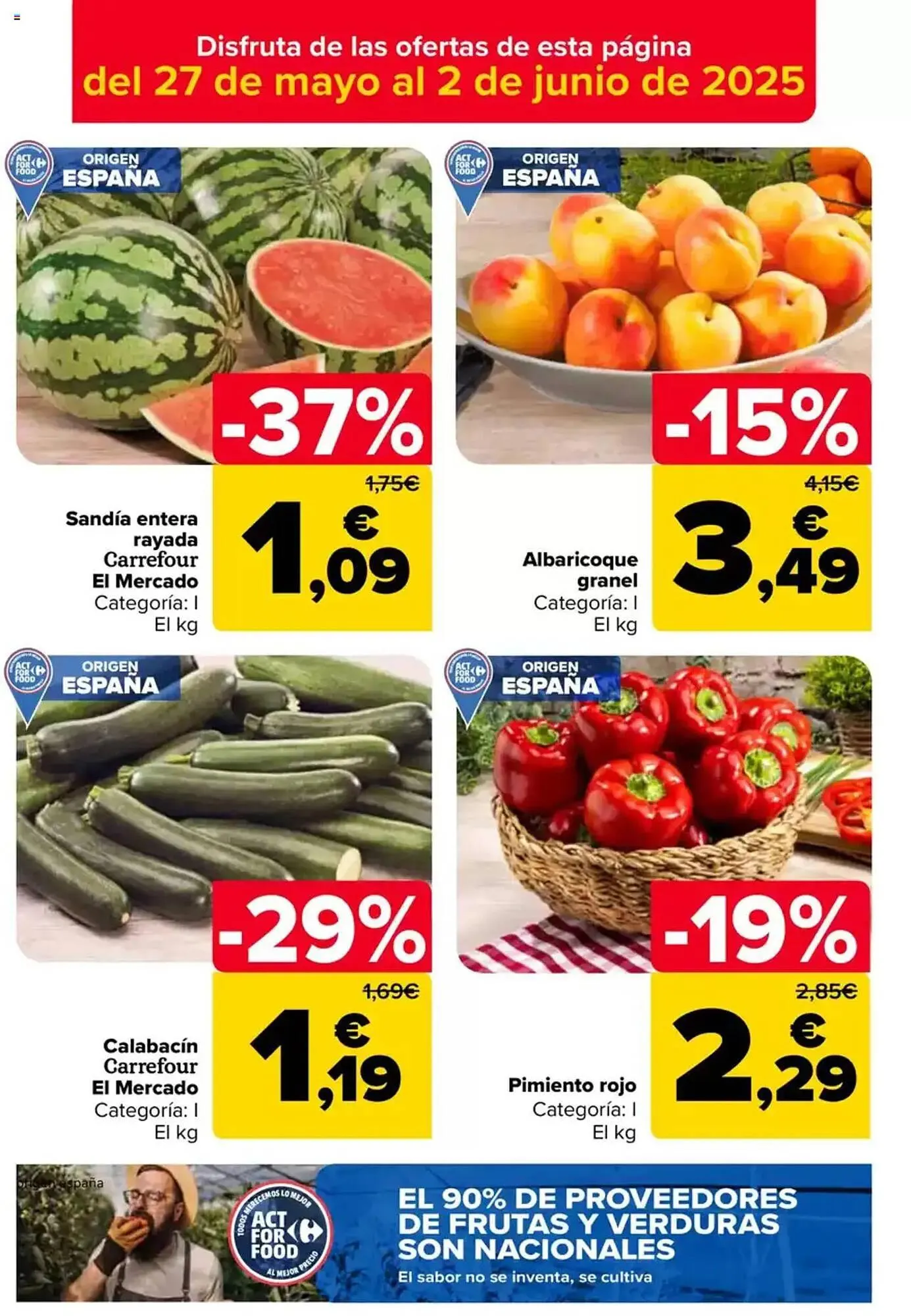 Catálogo de Folleto Carrefour 27 de mayo al 11 de junio 2025 - Página 5