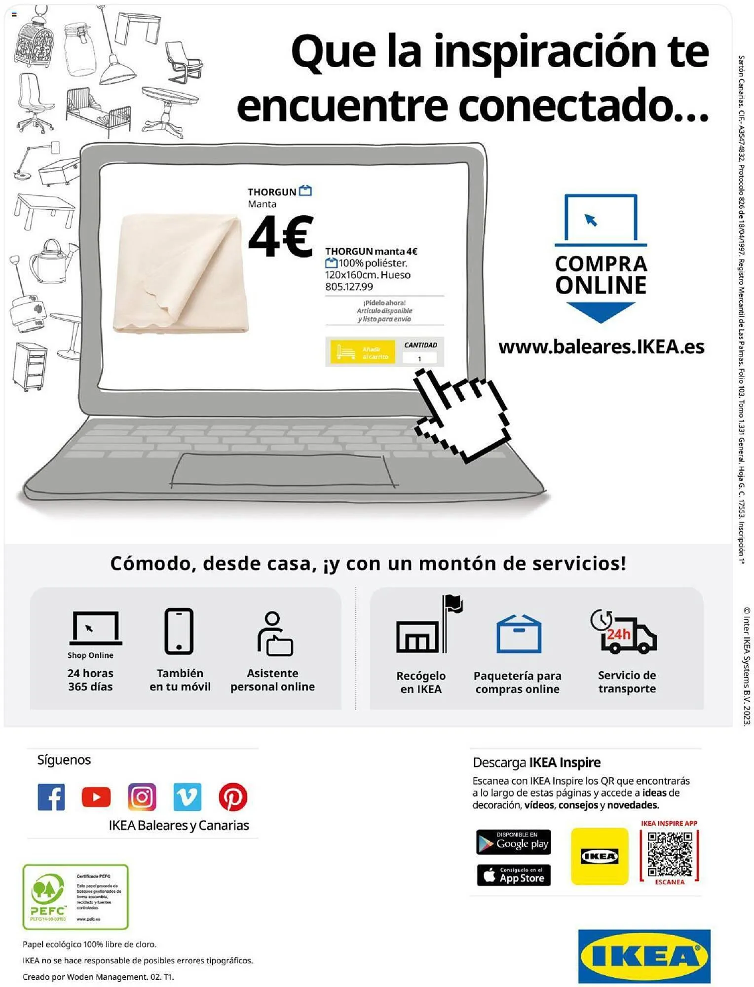 Catálogo de Folleto IKEA 20 de marzo al 31 de julio 2023 - Página 64