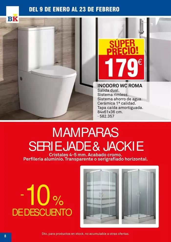Catálogo de Válido del 9 de enero al 23 de febrero de 2025  9 de enero al 23 de febrero 2025 - Página 8