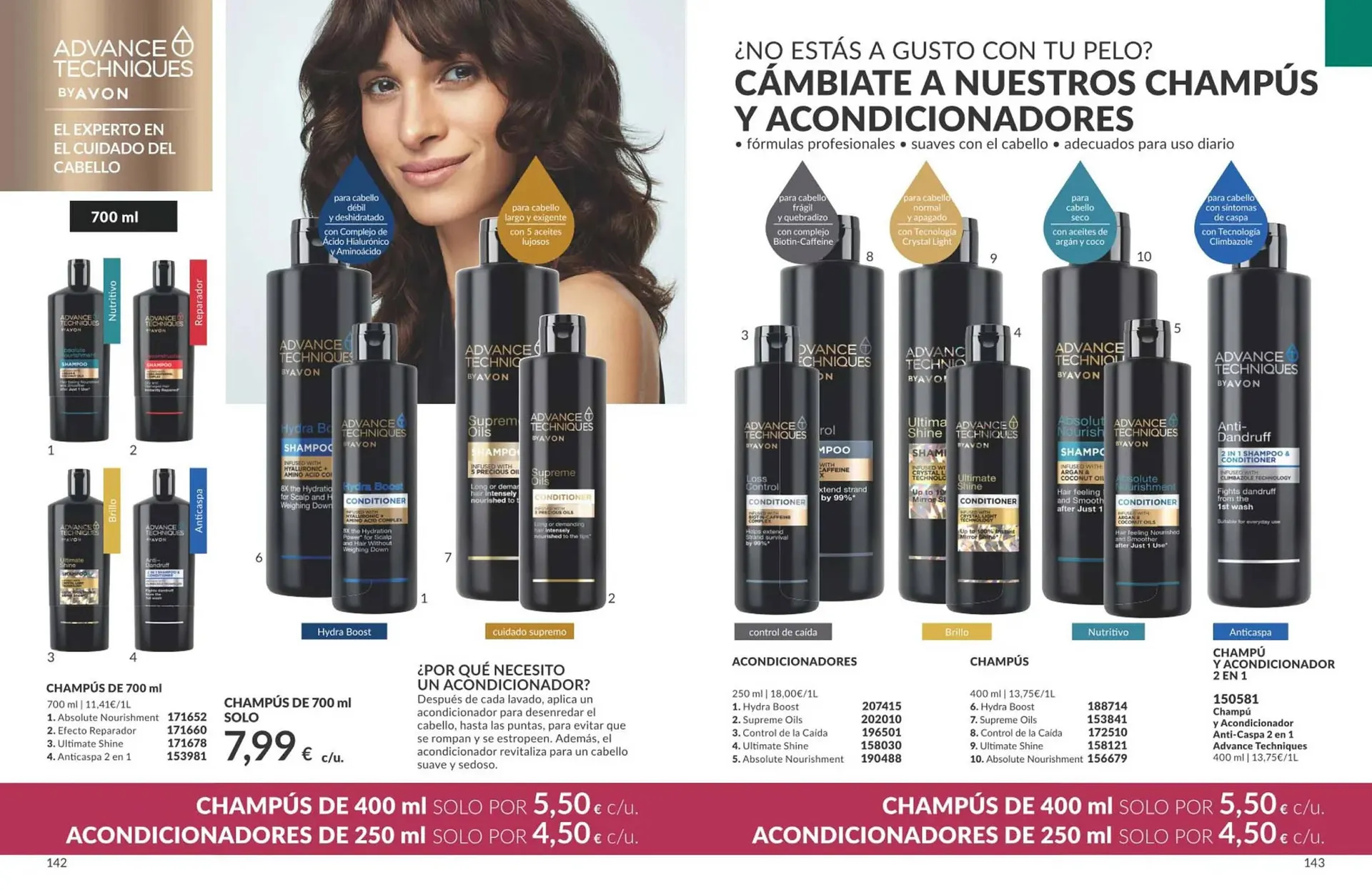 Catálogo de Folleto AVON 20 de septiembre al 20 de octubre 2023 - Página 72