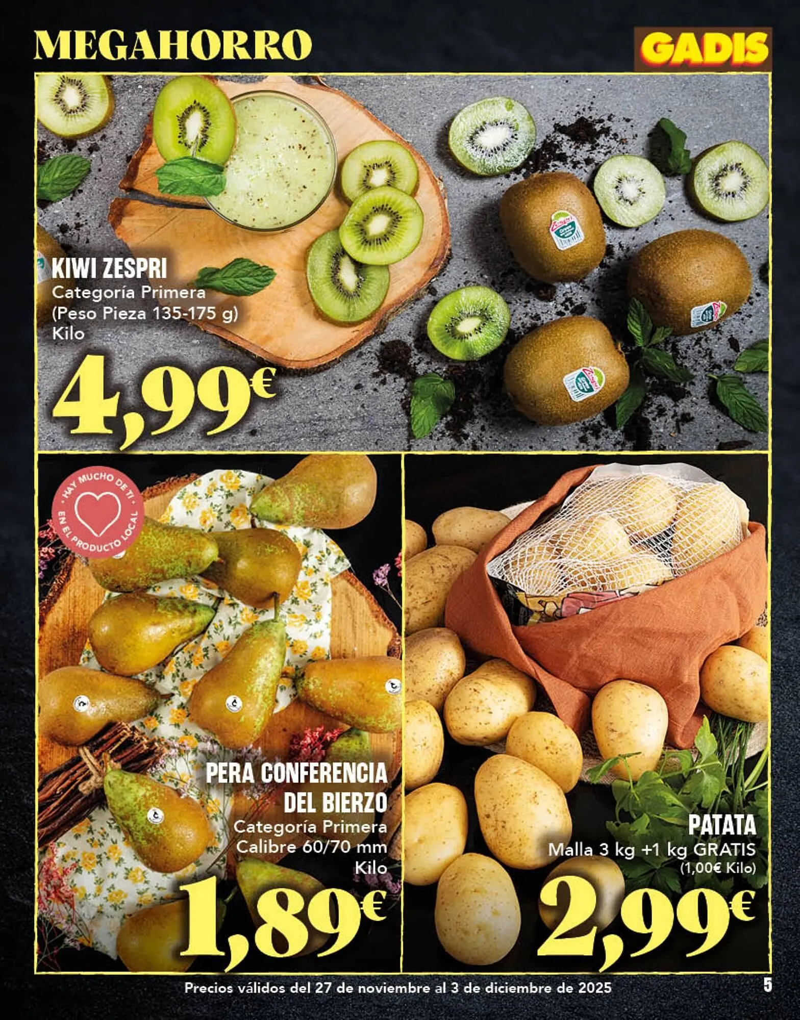 Catálogo de Folleto Gadis 27 de noviembre al 3 de diciembre 2025 - Página 5