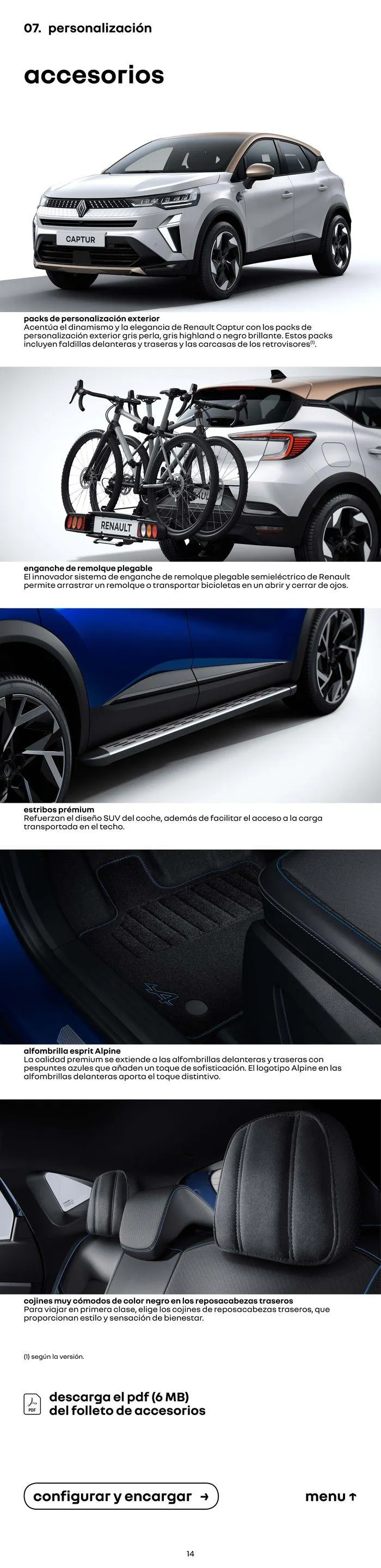 Catálogo de Renault Nuevo Captur 15 de julio al 13 de julio 2025 - Página 14