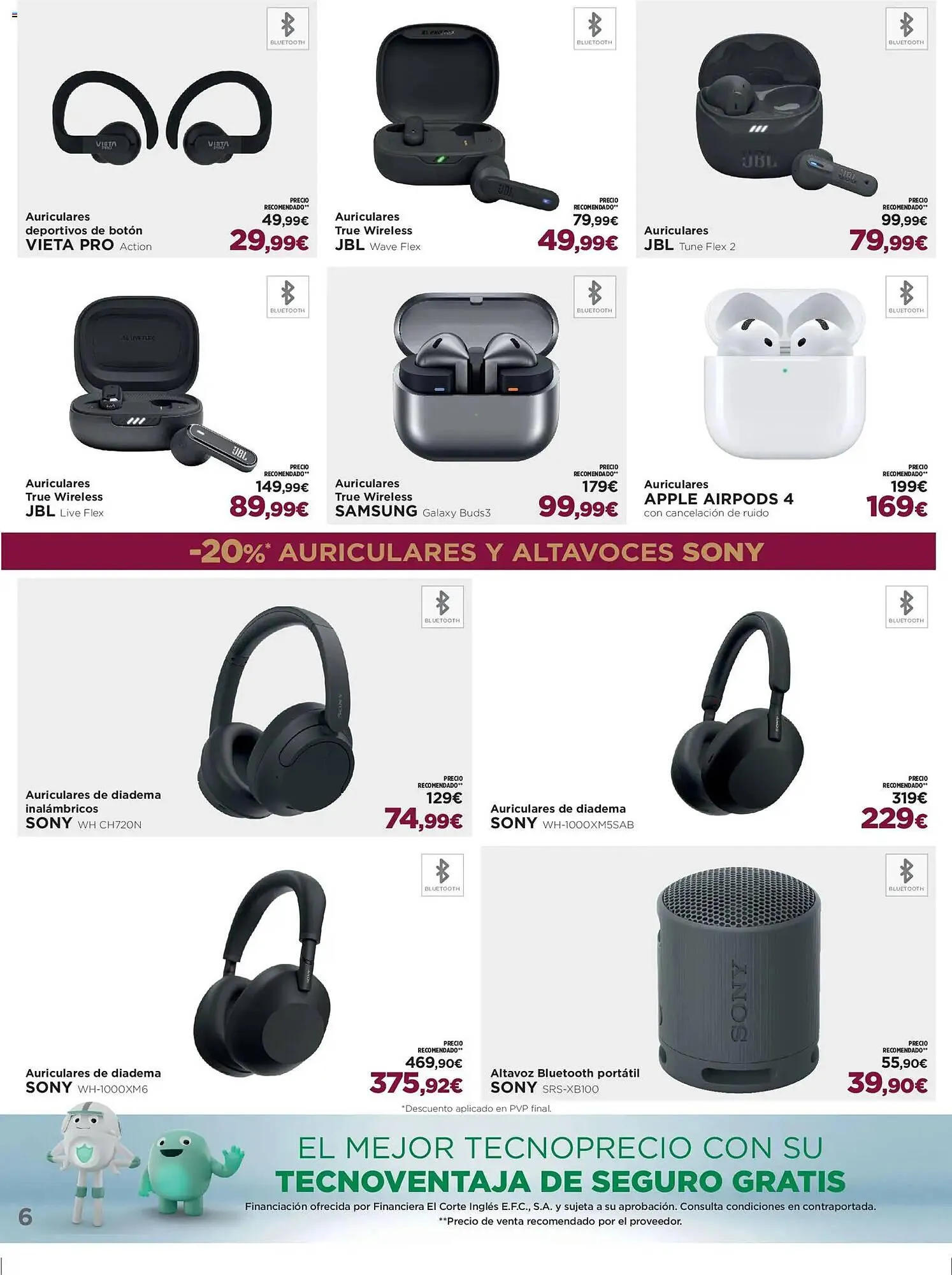 Catálogo de Catálogo El Corte Inglés 16 de diciembre al 25 de diciembre 2025 - Página 6