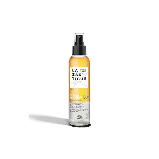 Lazartigue Solar Protect Spf50+ Agua Protectora Capilar 150ml