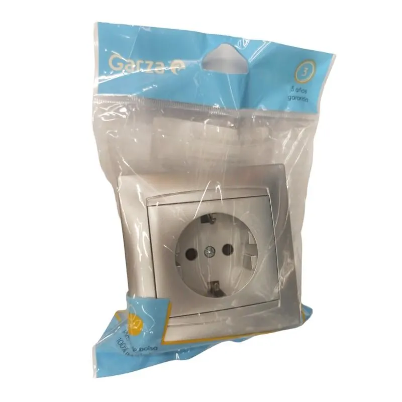 TOMA CORRIENTE GARZA 431038G 16A 250V PL