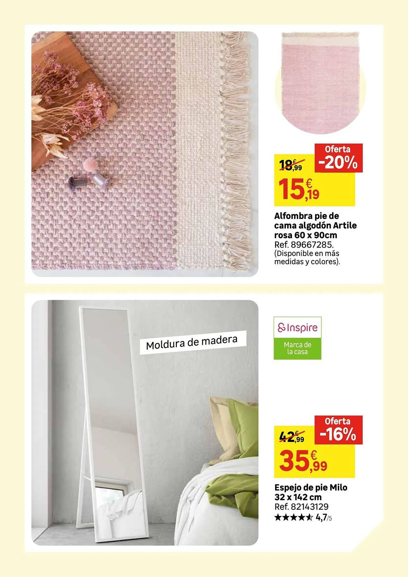 Catálogo de Folleto Leroy Merlin 5 de abril al 25 de abril 2024 - Página 107