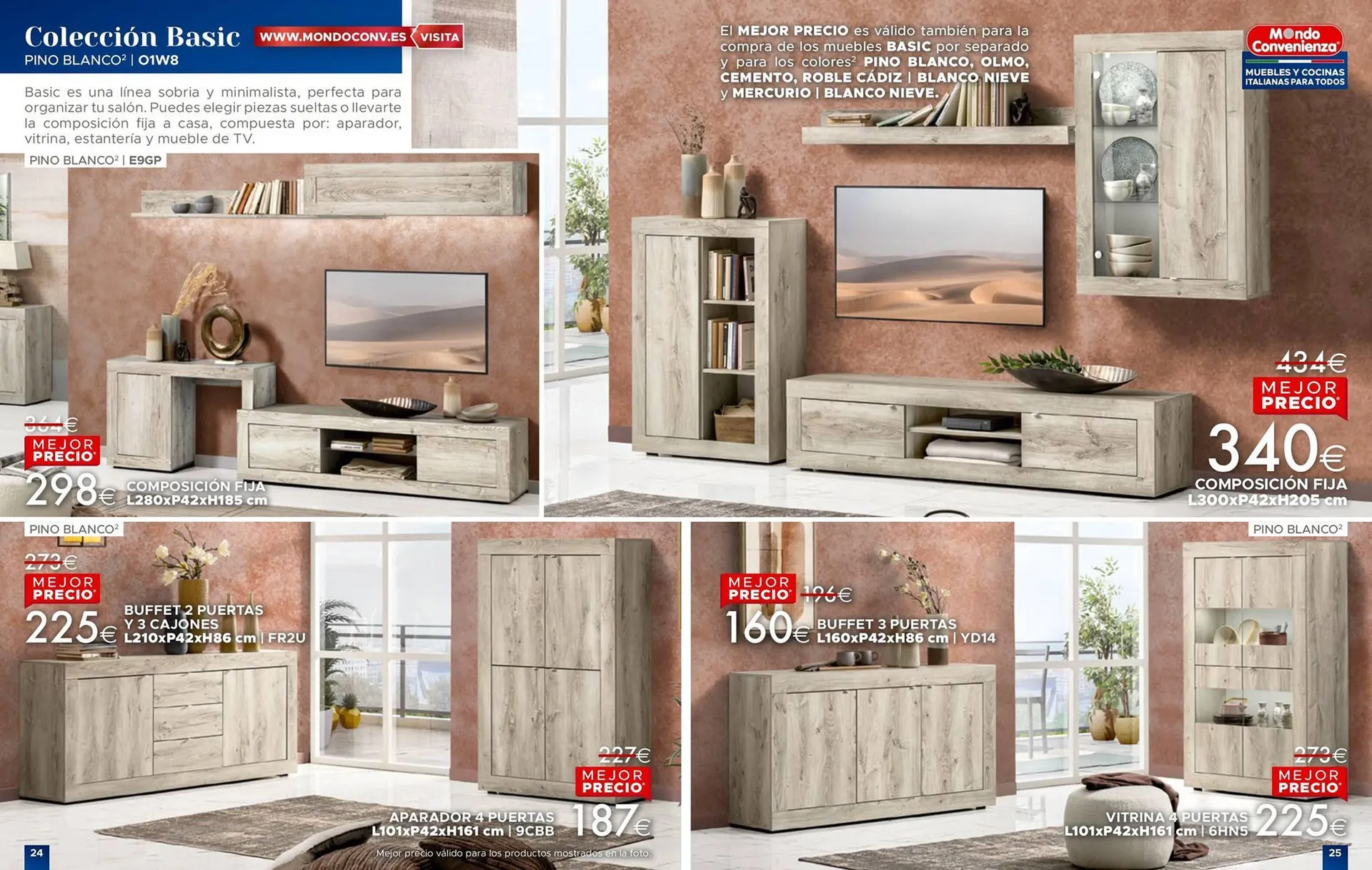 Catálogo de Folleto Mondo Convenienza 20 de noviembre al 31 de marzo 2024 - Página 14