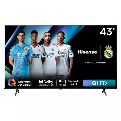 Televisor Hisense 43E77NQ