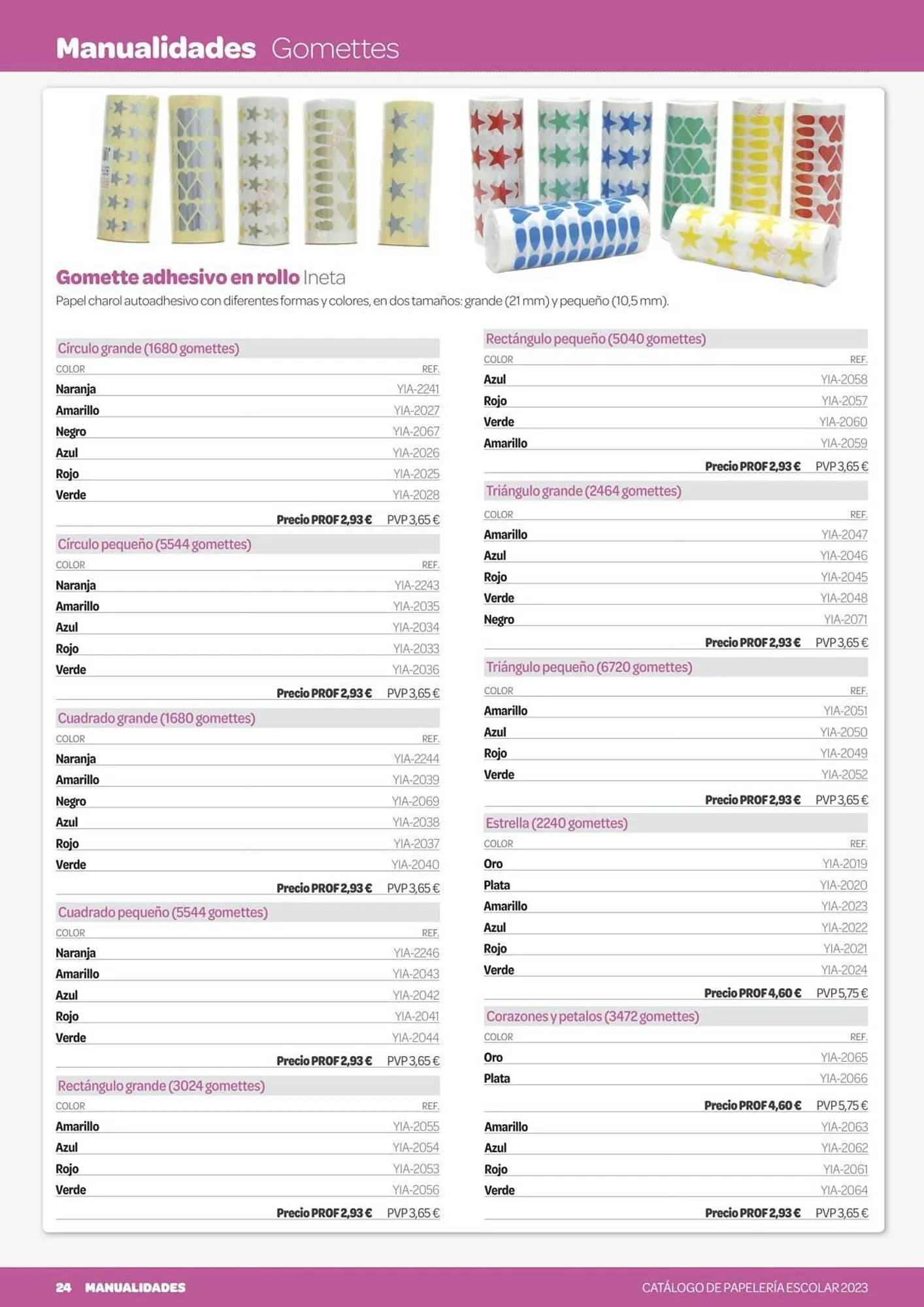 Catálogo de Folleto Dideco 7 de junio al 29 de septiembre 2023 - Página 24