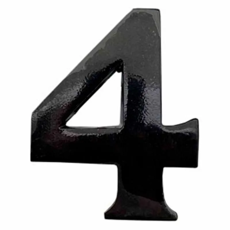 NÚMEROS LATON MICEL NM01 ''4'' 10284